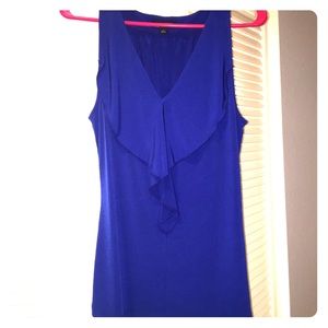 Banana Republic Royal Blue Tank